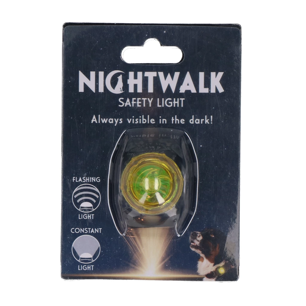 NIGHTWALK SAFETY LIGHT YELLOW