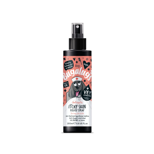 BUGALUGS ITCHY SKIN RELIEF 200ML