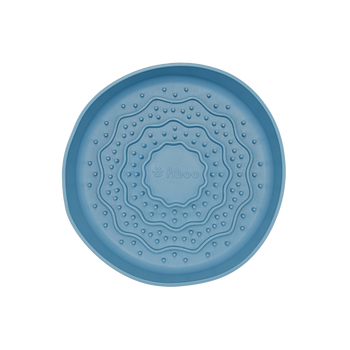 FIBOO LICK FIBOOWL MINI CIEMNY NIEBIESKI - Ø 15 cm
