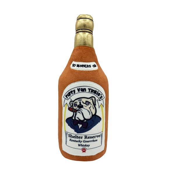 HUXLEY & KENT LULUBELLES POWER PLUSH PUPPY VAN TINKLES WHISKEY SMALL