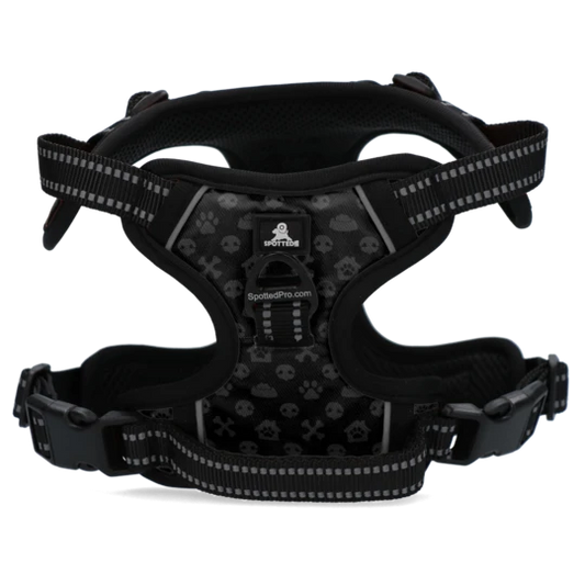 SPOTTED! PRO HARNESS DARK GREY XL