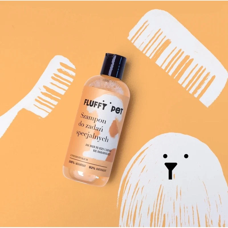 FLUFFY PET SZAMPON DLA PSA DO ZADAŃ SPECJALNYCH 300ML
