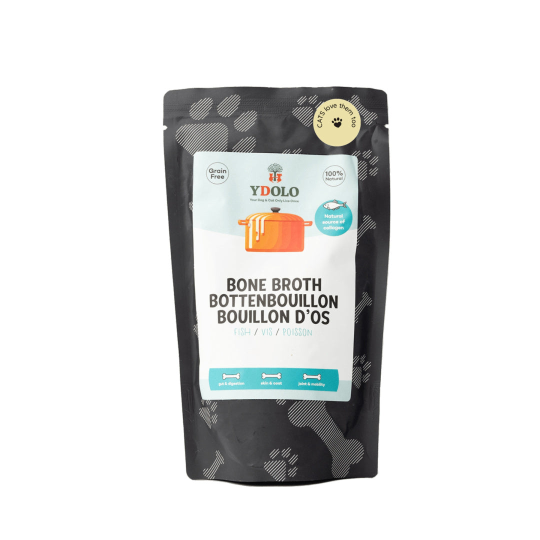YDOLO BONE BROTH FISH - BULION KOLAGENOWY Z RYB (230ML)