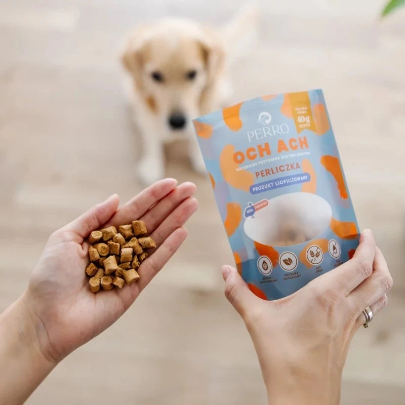 PERRO OCH ACH PRZYSMAKI DLA PSA LIO PERLICZKA 40G