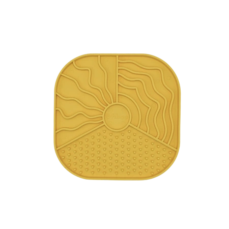 FIBOO LOLLIPOP WALLY ŻÓŁTY - MATA DO LIZANIA 19 X 19CM