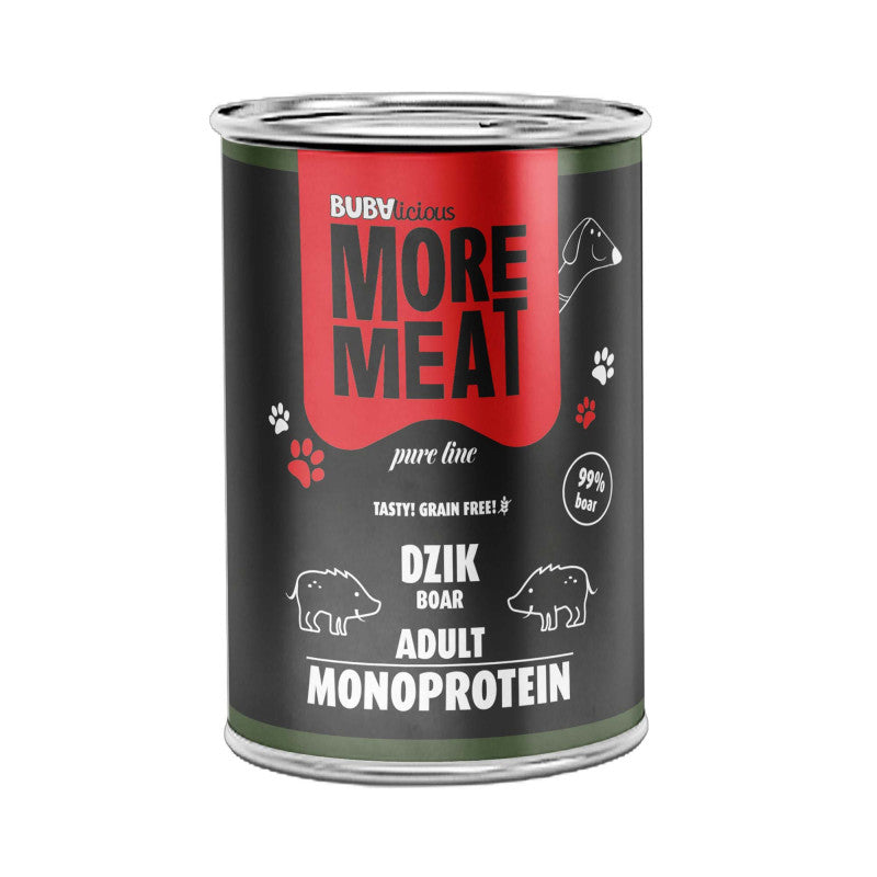 BUBA BUBALICIOUS MONO PURE MOKRA KARMA DLA PSA DZIK 400G