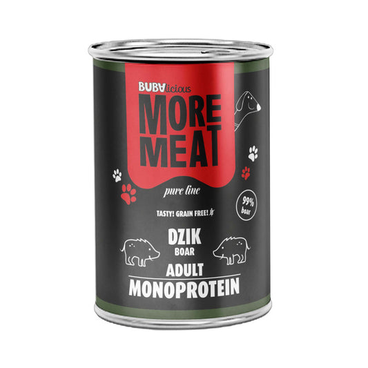 BUBA BUBALICIOUS MONO PURE MOKRA KARMA DLA PSA DZIK 400G