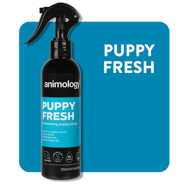 ANIMOLOGY PUPPY FRESH REFRESHING SPRAY - ODŻYWKA ODŚWIEŻAJĄCA DLA SZCZENIĄT