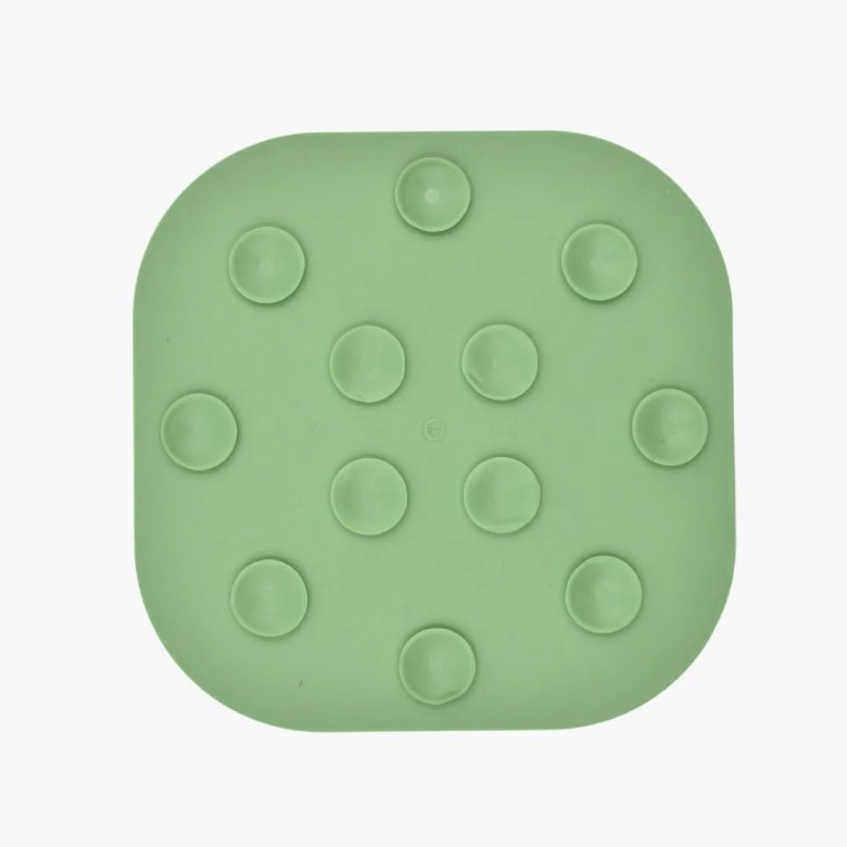 FIBOO LOLLIPOP STICKY ZIELONY - MATA DO LIZANIA 19X19CM