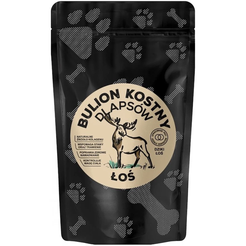 FOOD STUDIO CHEFS BULION KOSTNY DZIKI ŁOŚ 230ML