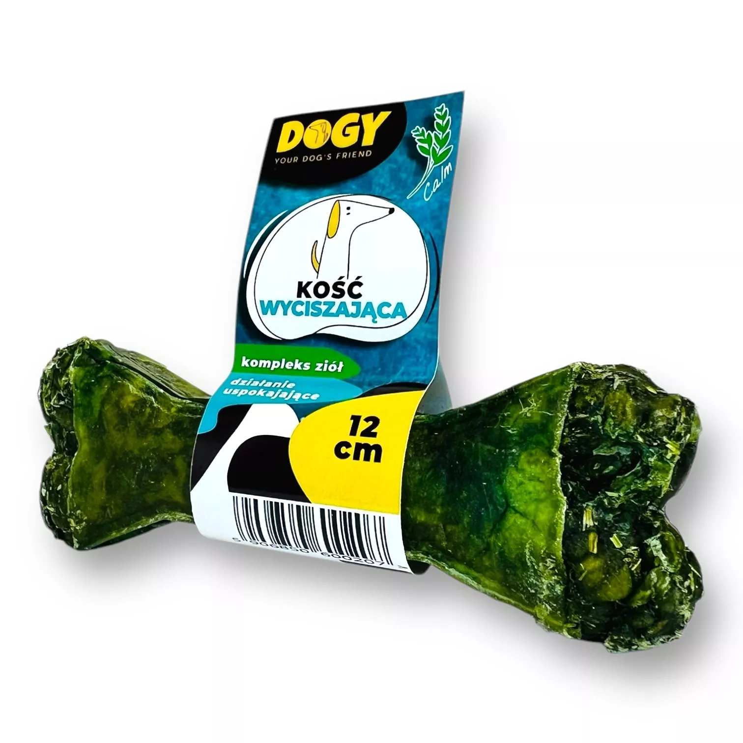 DOGY CALM KOŚĆ WYCISZAJĄCA 12CM - KOŚĆ DO GRYZIENIA I ŻUCIA