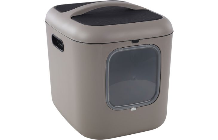 FLAMINGO CAT TOILET ROMY TAUPE 61,5X 50X57,5CM