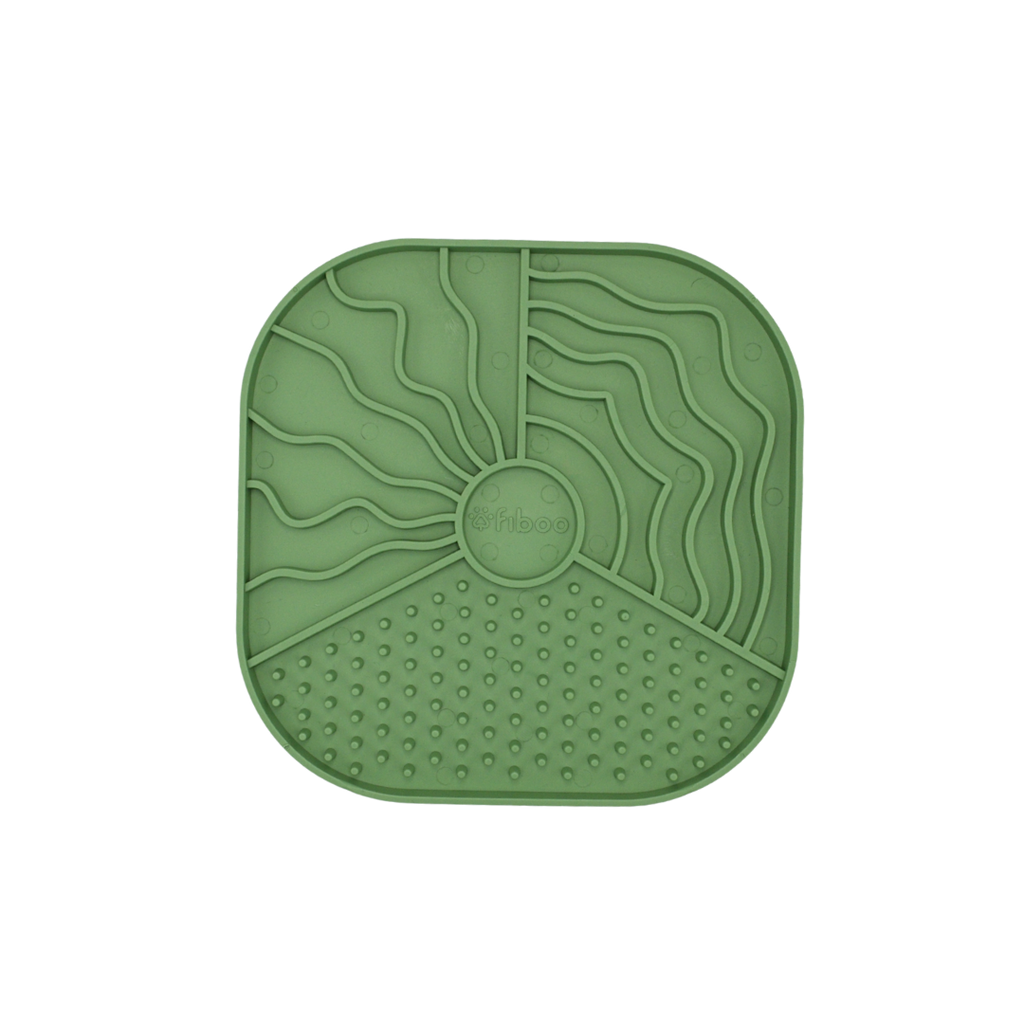 FIBOO LOLLIPOP WALLY ZIELONY - MATA DO LIZANIA 19 X 19CM