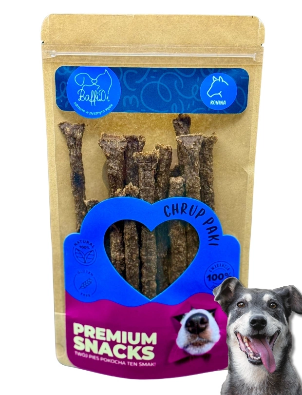 BAFFIDI CHRUPPAKI DLA PSA KONINA 100G