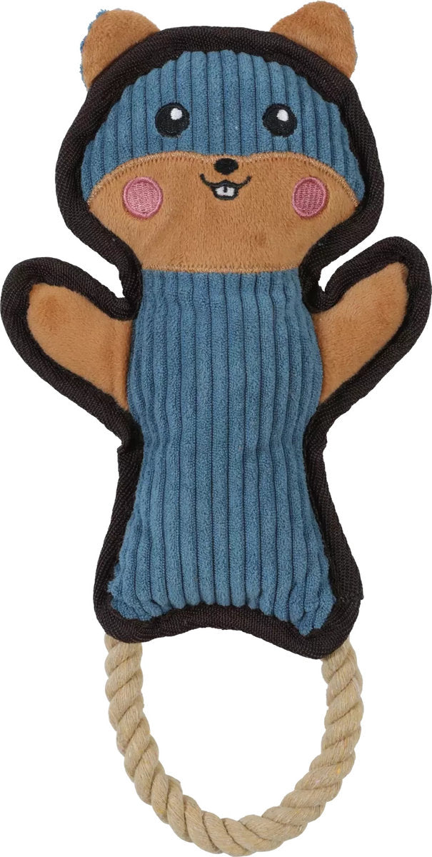 ZOLUX CHOMIK BUDDY NIEBIESKI 28CM – PLUSZOWA, PISZCZĄCA ZABAWKA DLA PSA