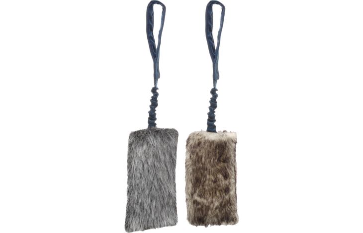 FLAMINGO TOY FAUXTRA CHASER FAUX FUR MULTIPLE COLOURS S 55X12X4CM