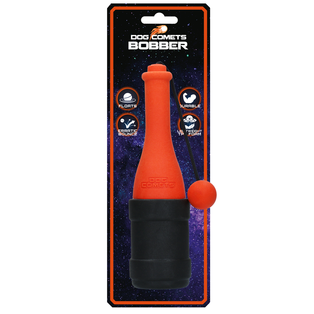 DOG COMETS FLOAT ORANGE "LIGHTHOUSE""