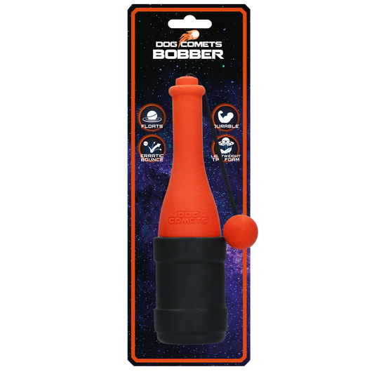 DOG COMETS FLOAT ORANGE "LIGHTHOUSE""