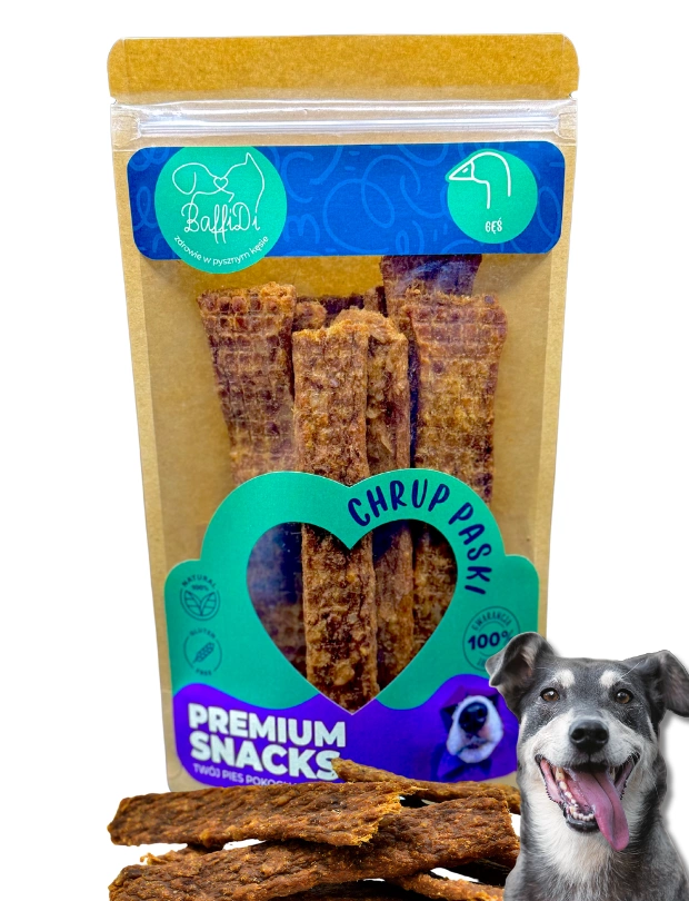 BAFFIDI CHRUPPASKI DLA PSA GĘŚ 100G