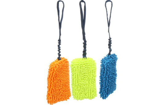 FLAMINGO TOY FAUXTRA CHASER CHENILLE MULTIPLE COLOURS S 55X12X4CM