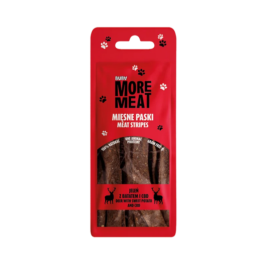 BUBA MORE MEAT PASKI JELEŃ BATAT CBD 70G