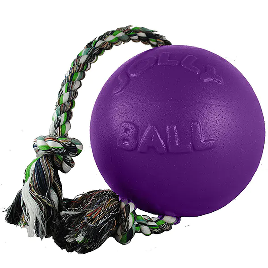 JOLLY BALL ROMP-N-ROLL 15CM PURPLE