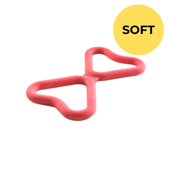 FIBOO FIB SOFT - KORALOWY - SZARPAK DLA PSIAKA