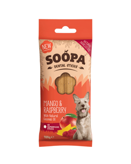 SOOPA STICKS DLA PSA MANGO & RASPBERRY
