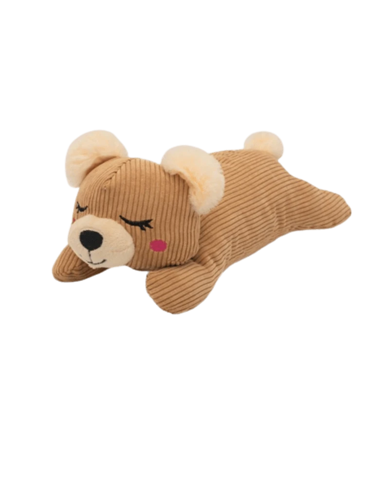 ZIPPY PAWS SNOOZIES WITH SHHHQUEAKER BEAR