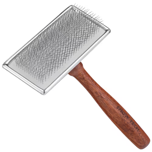 SHOW TECH EXTRA LIFE SLICKER ROSEWOOD MIĘKKA SZCZOTKA PUDLÓWKA ROZMIAR M