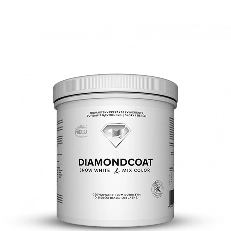POKUSA DIAMOND COAT SNOW WHITE MIX COLOR 300G