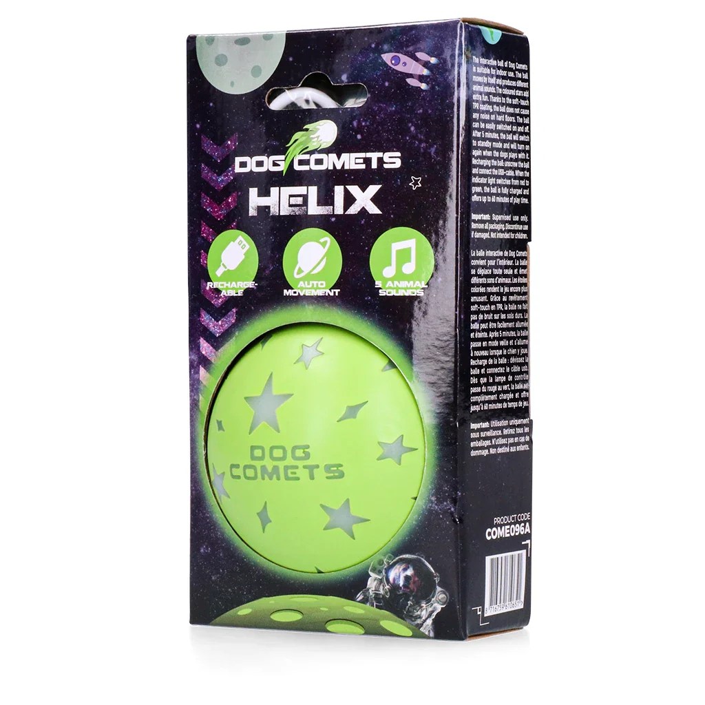 DOG COMETS HELIX GREEN