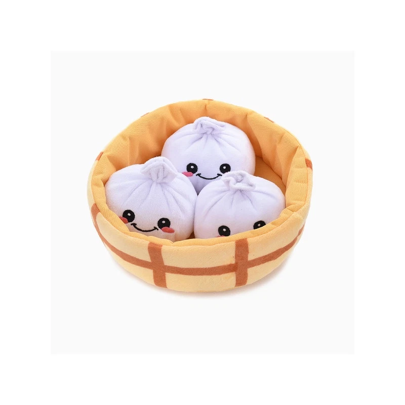 HUGSMART DIM SUM PARTY SOUP DUMPLINGS PLUSZOWE PIEROŻKI