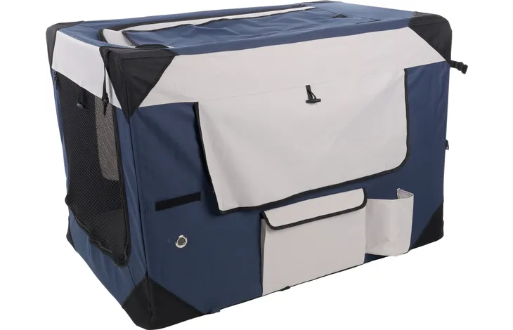 FLAMINGO TRANSPORT CAGE GERONIMO BLUE L 58,5X81,5X58,5CM