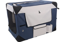 FLAMINGO TRANSPORTER DLA PSA I KOTA GERONIMO BLUE M 52X70X52CM