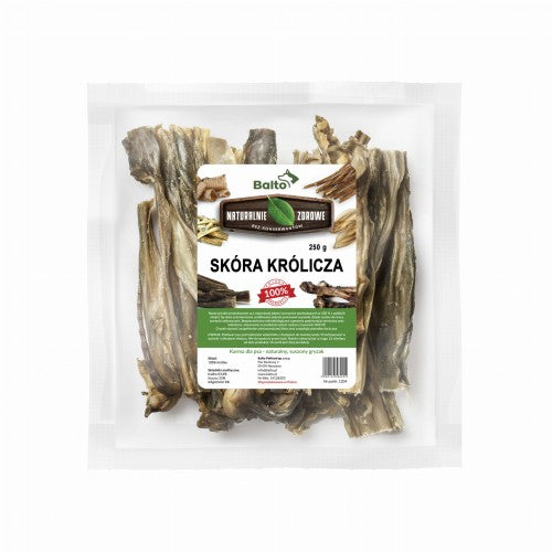 BALTO GRYZAK DLA PSA SKÓRA KRÓLICZA 250G