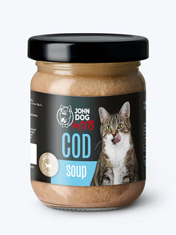 JOHN DOG MOKRA KARMA KOT ZUPA DORSZ 100G