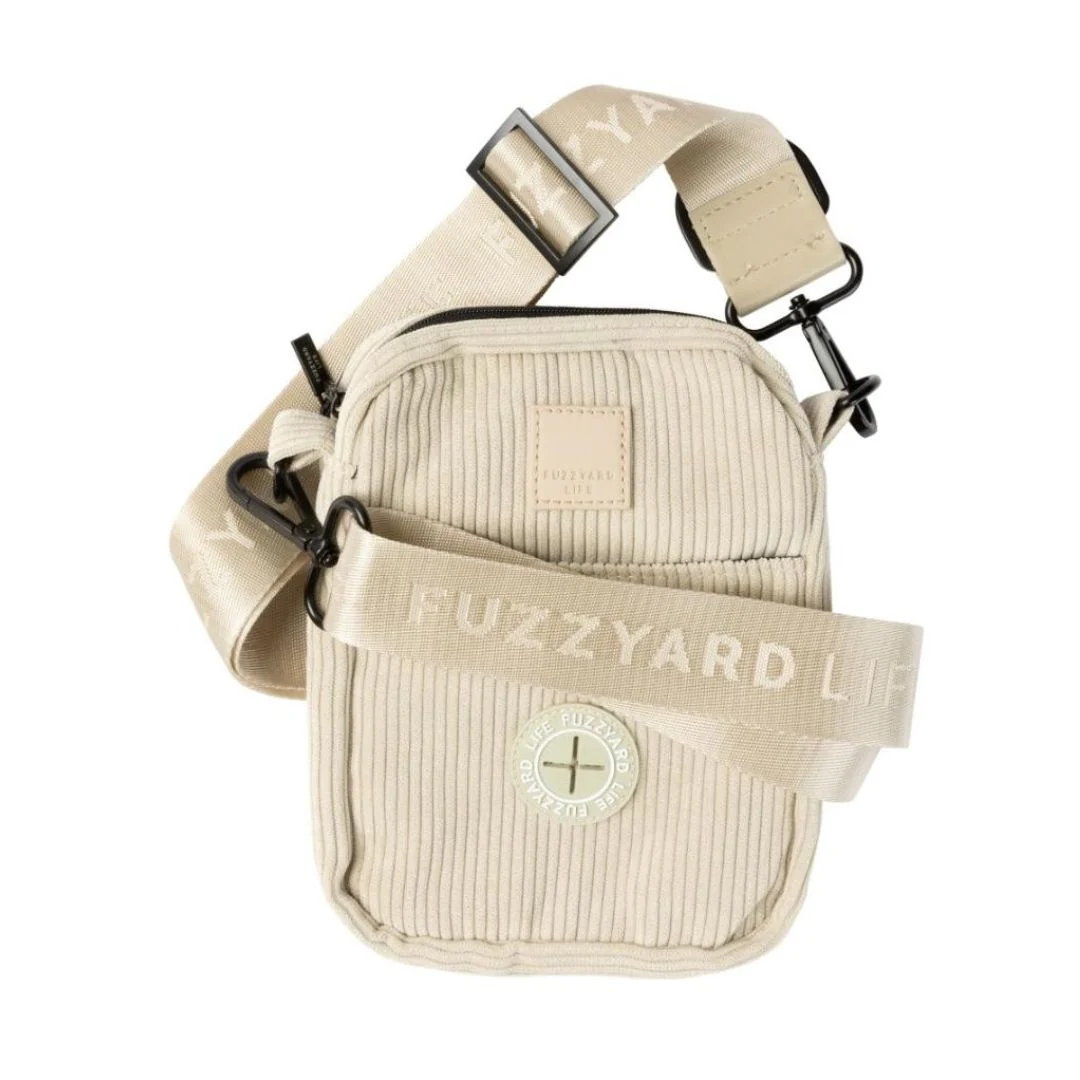 FUZZYARD CROSS BODY BAG SANDSTONE - SASZETKA NA PSISMAKI
