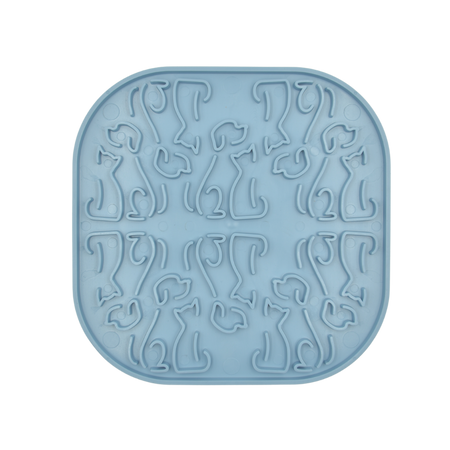 FIBOO LOLLIPOP - CIEMNY NIEBIESKI - MATA DO LIZANIA 19 × 19CM