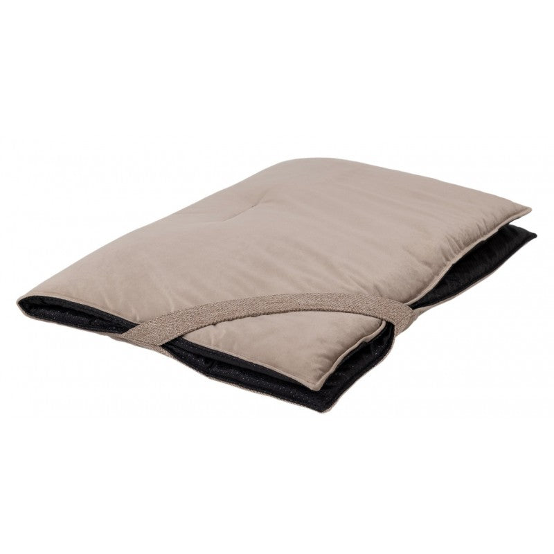 AMIPLAY MATA SIENA BEŻOWA L - LEGOWISKO DLA PSIAKA