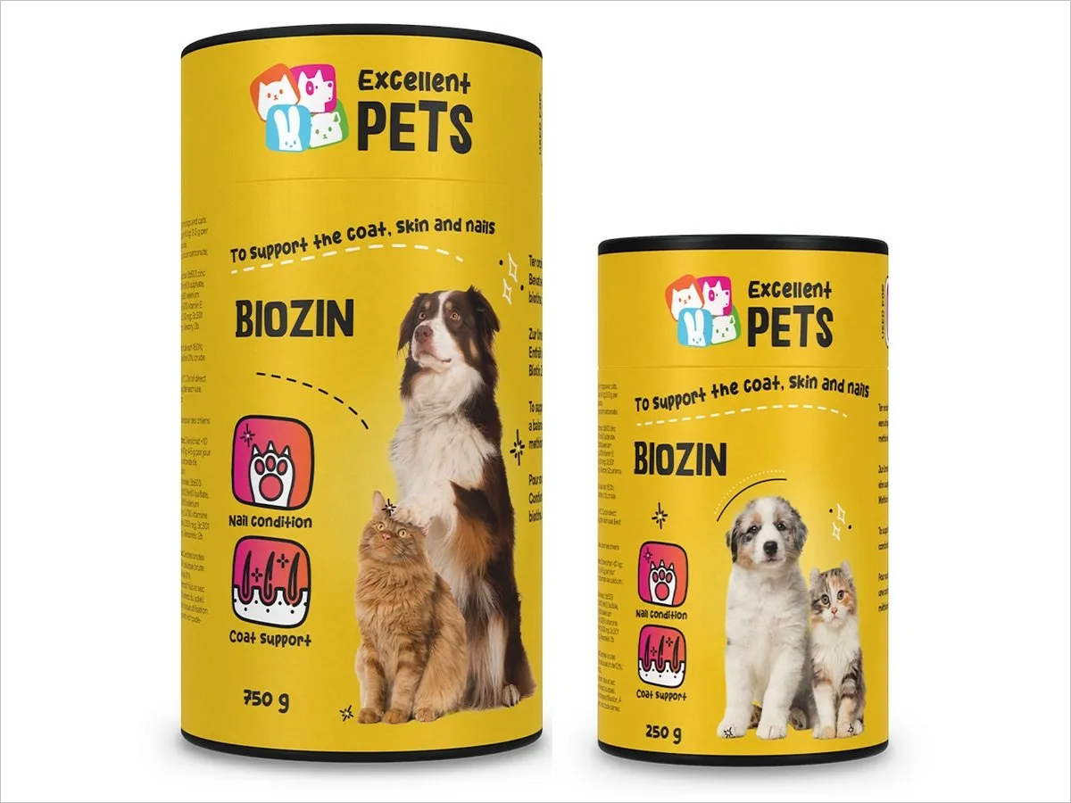 EXCELLENT PETS BIOZIN 750G