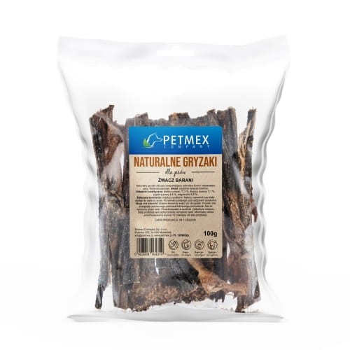 PETMEX ŻWACZ BARANI 100G