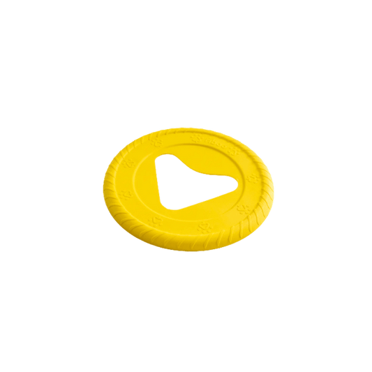 FIBOO FRISBOO MINI – ŻÓŁTY Ø 17 CM PŁYWAJĄCE, ELASTYCZNE