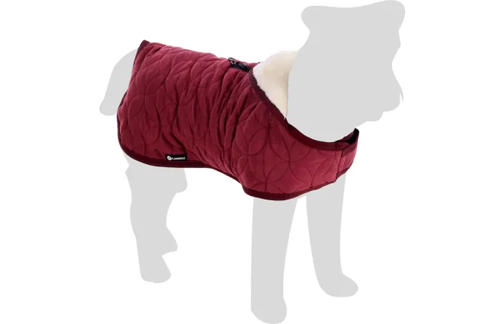 FLAMINGO WINTER COAT KODA BORDEAUX 50CM