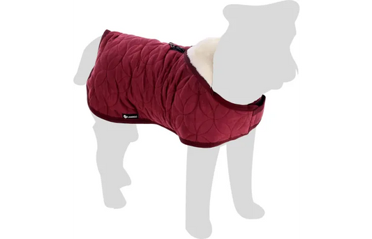 FLAMINGO WINTER COAT KODA BORDEAUX 55CM