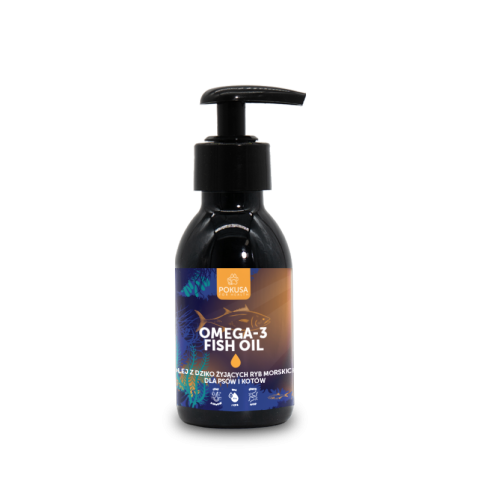 POKUSA OMEGA3 FISH OIL 100ML