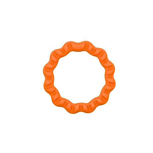 FIBOO FRINGOO MINI – POMARAŃCZOWY Ø 12 CM ZABAWKA 2 W 1
