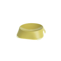 FIBOO MISKA PŁYTKA ŻÓŁTA - EKOLOGICZNA I PRAKTYCZNA