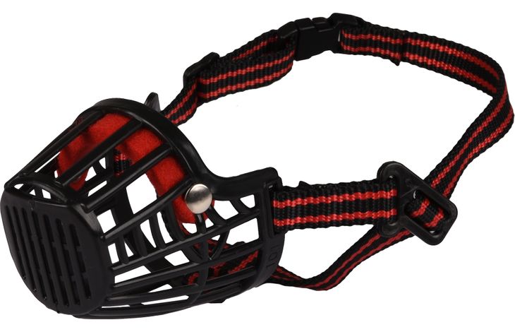 FLAMINGO MUZZLE SILAS BLACK XXL 15,5CM