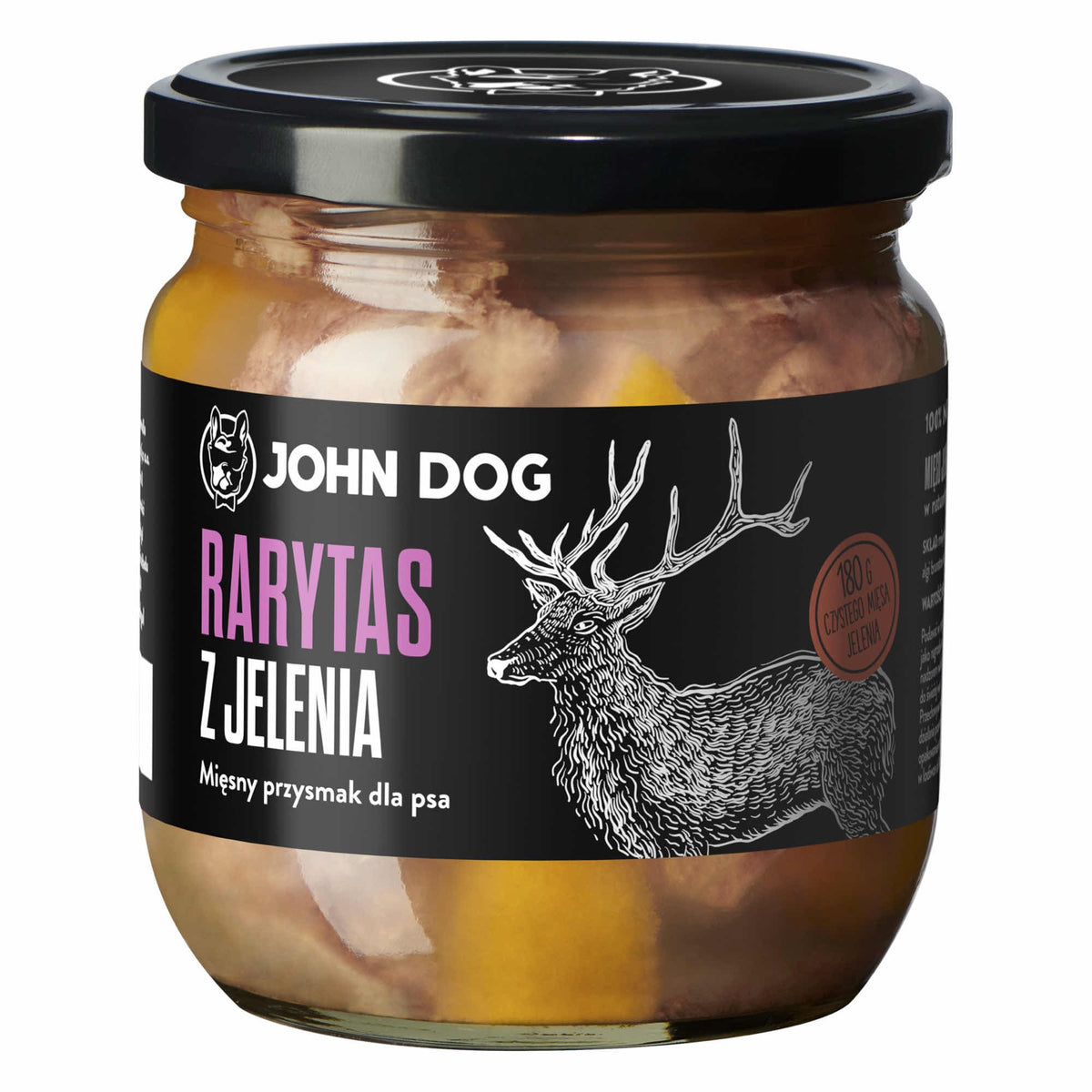 JOHN DOG RARYTAS PREMIUM DLA PSA Z JELENIA 380G